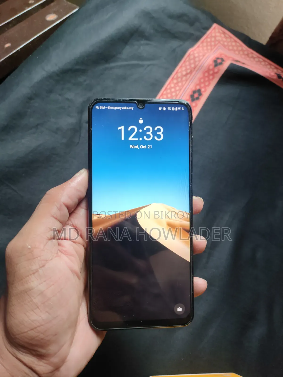 Realme Note 50 64 GB Blue