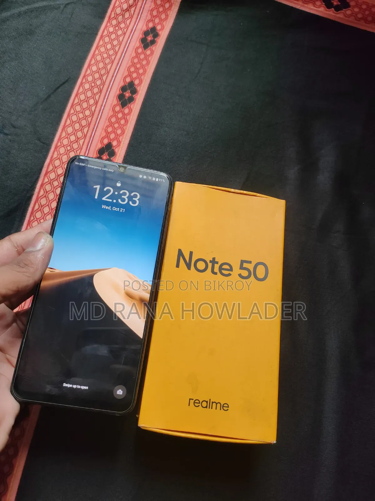 Realme Note 50 64 GB Blue