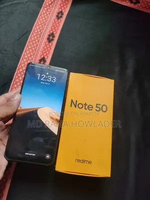 Realme Note 50 64 GB Blue