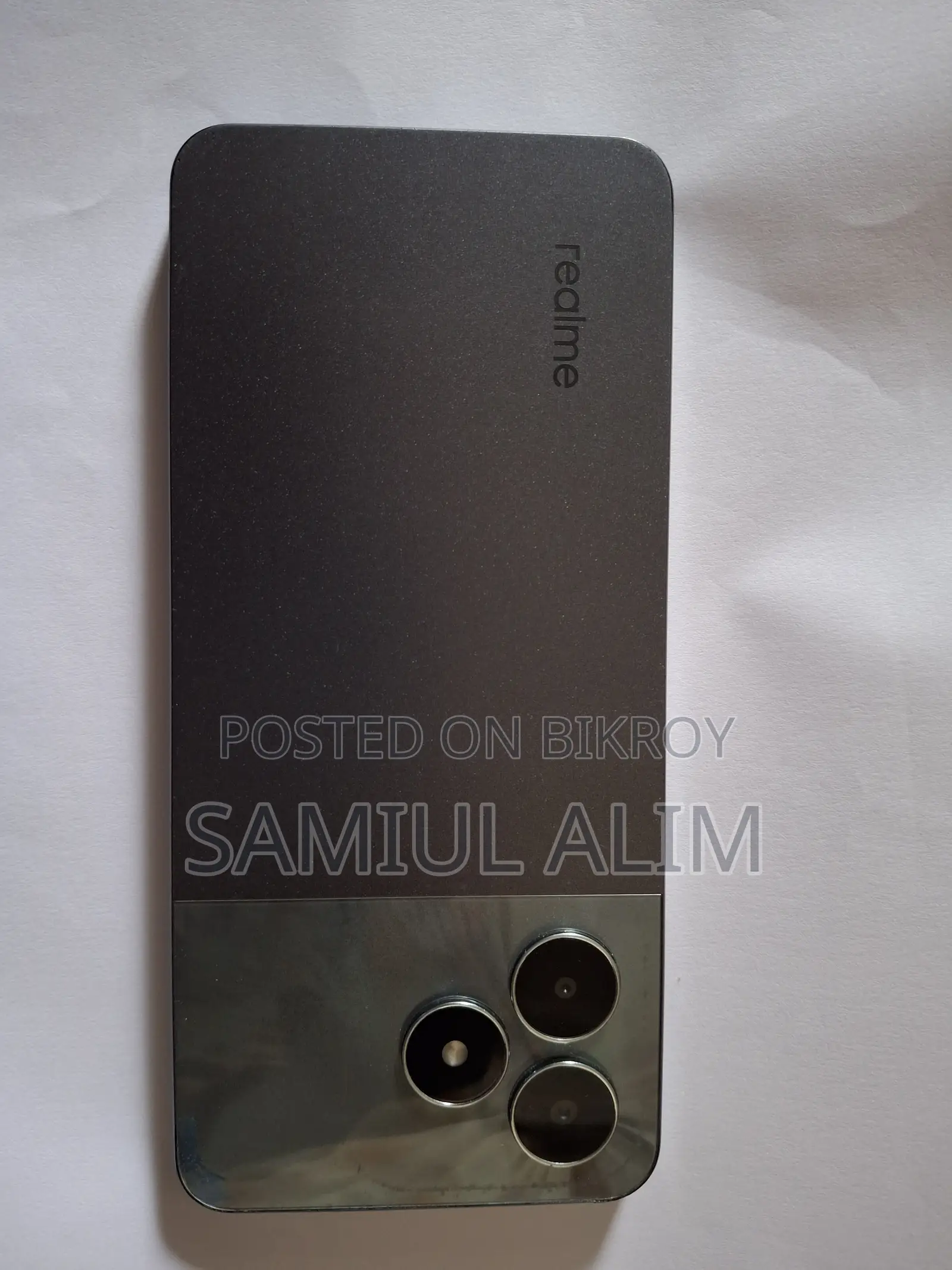 Realme Note 50 128 GB Black