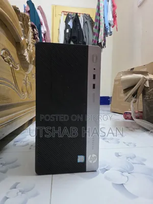ডেস্কটপ কম্পিউটার HP ProDesk 400 G4 12GB Intel HDD+SSD 1T