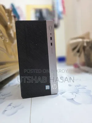 ডেস্কটপ কম্পিউটার HP ProDesk 400 G4 12GB Intel HDD+SSD 1T