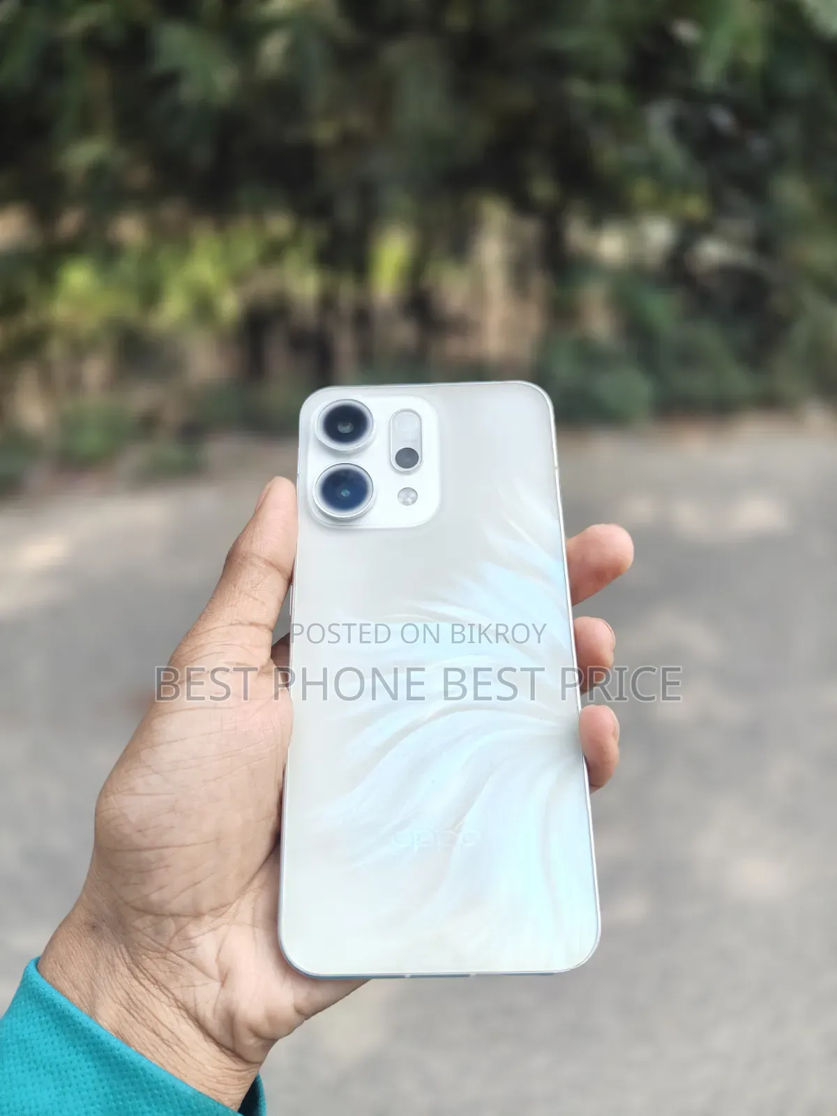 Oppo Reno14 256 GB White