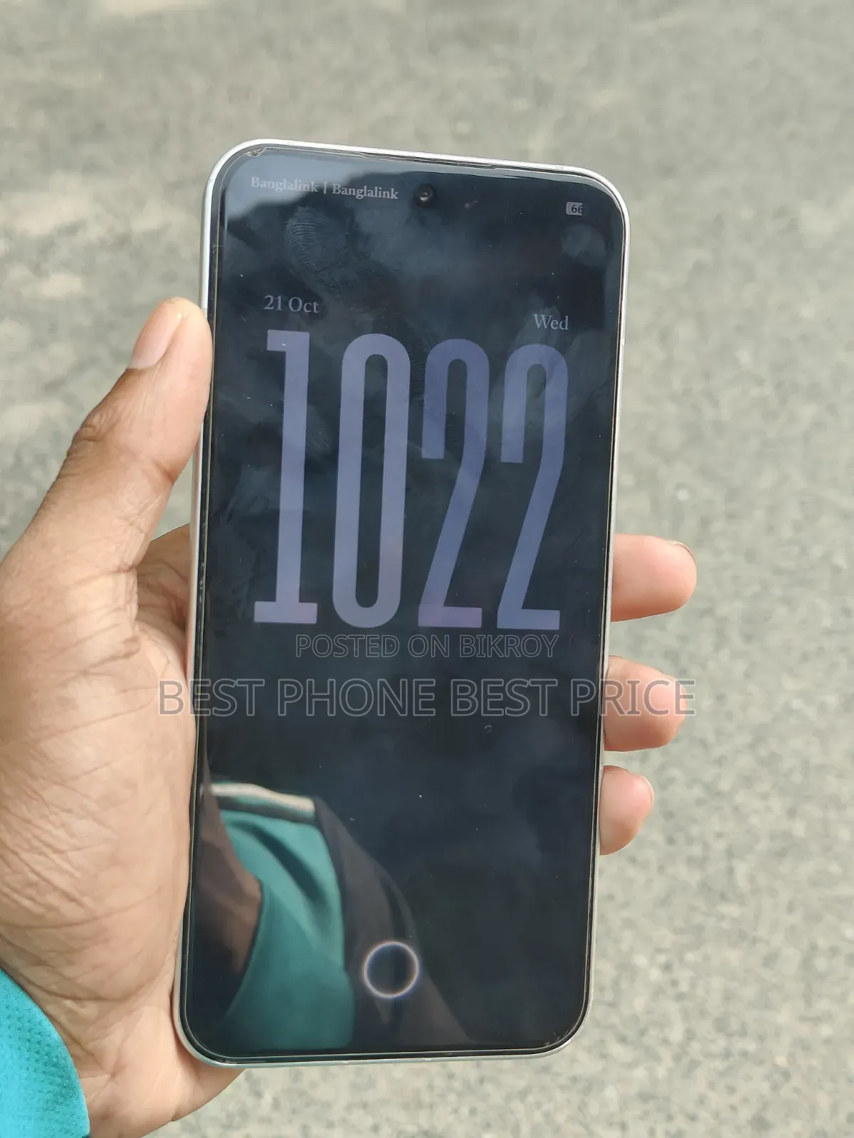Oppo Reno14 256 GB White