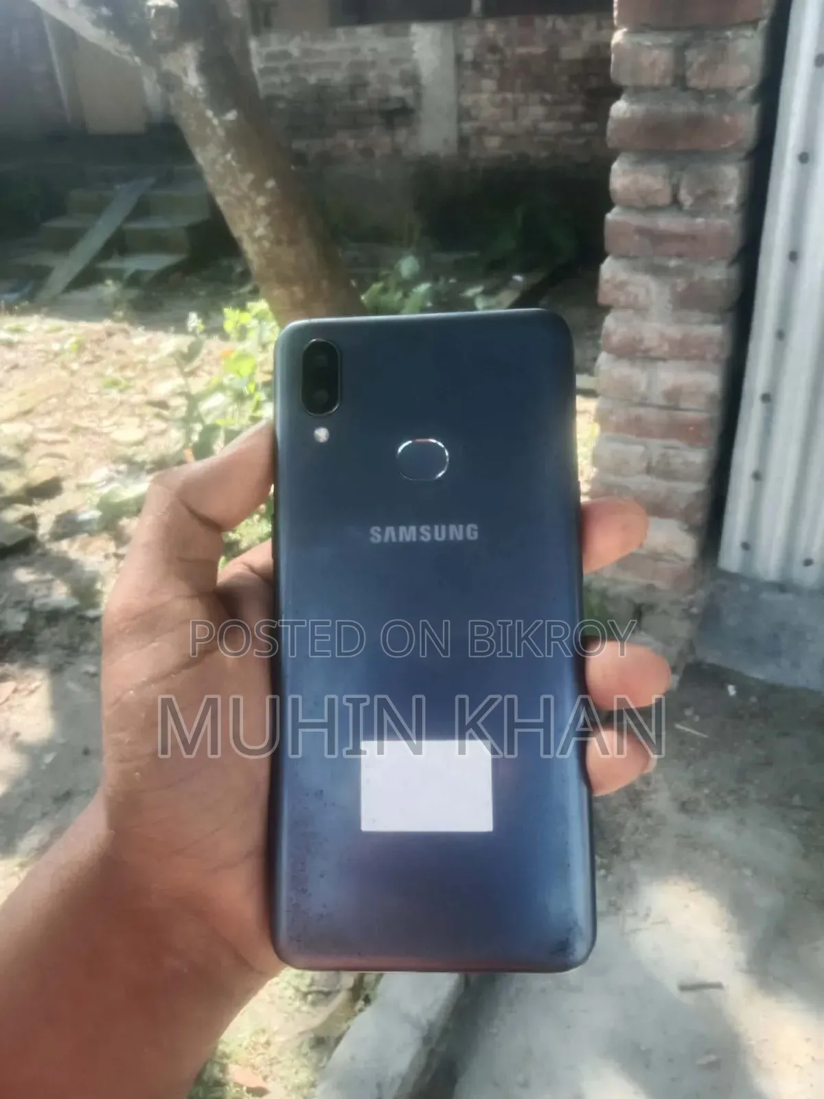 Samsung Galaxy M01s ৩২ জিবি কালো