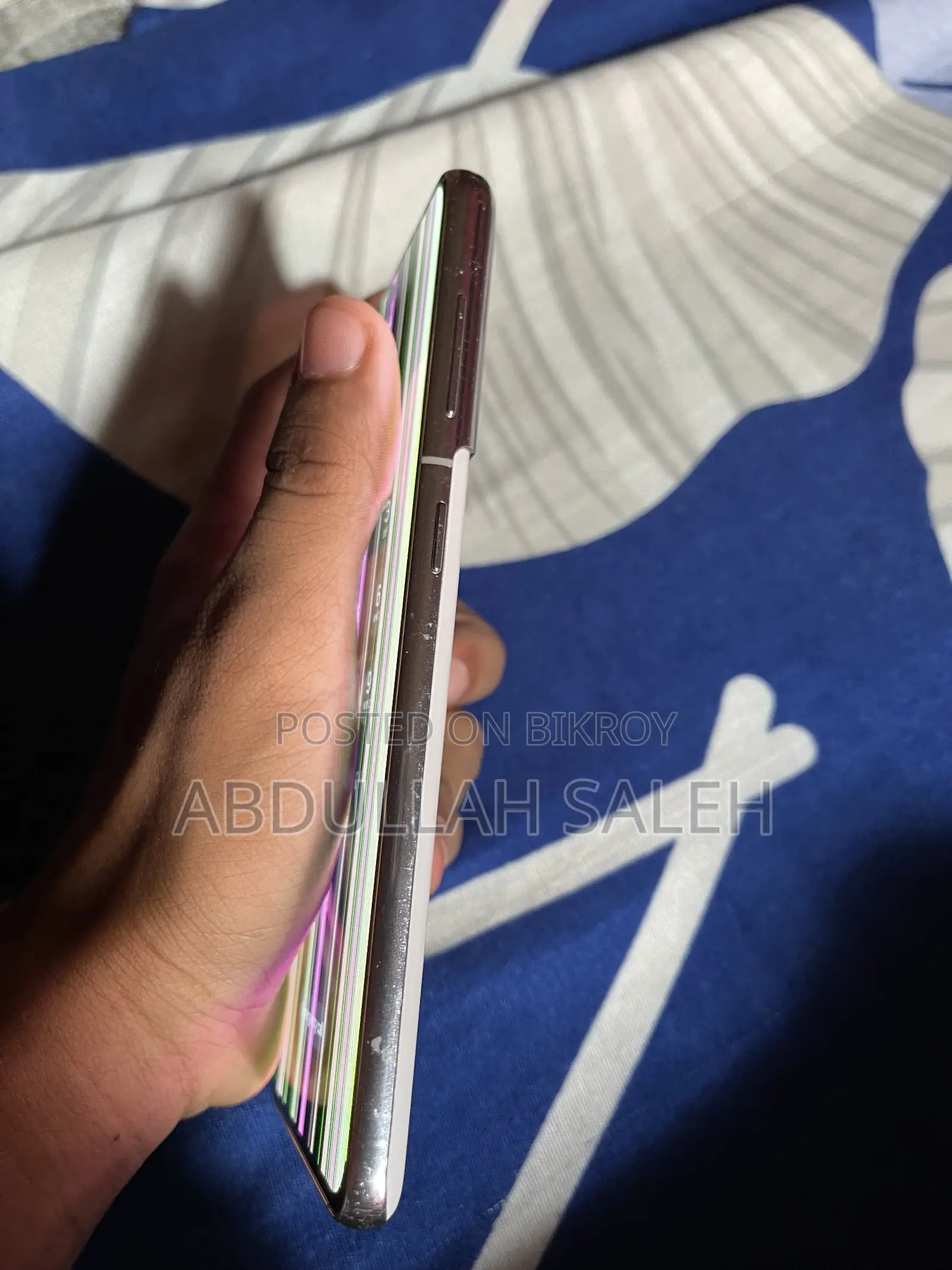 Samsung Galaxy S21 5G 128 GB White