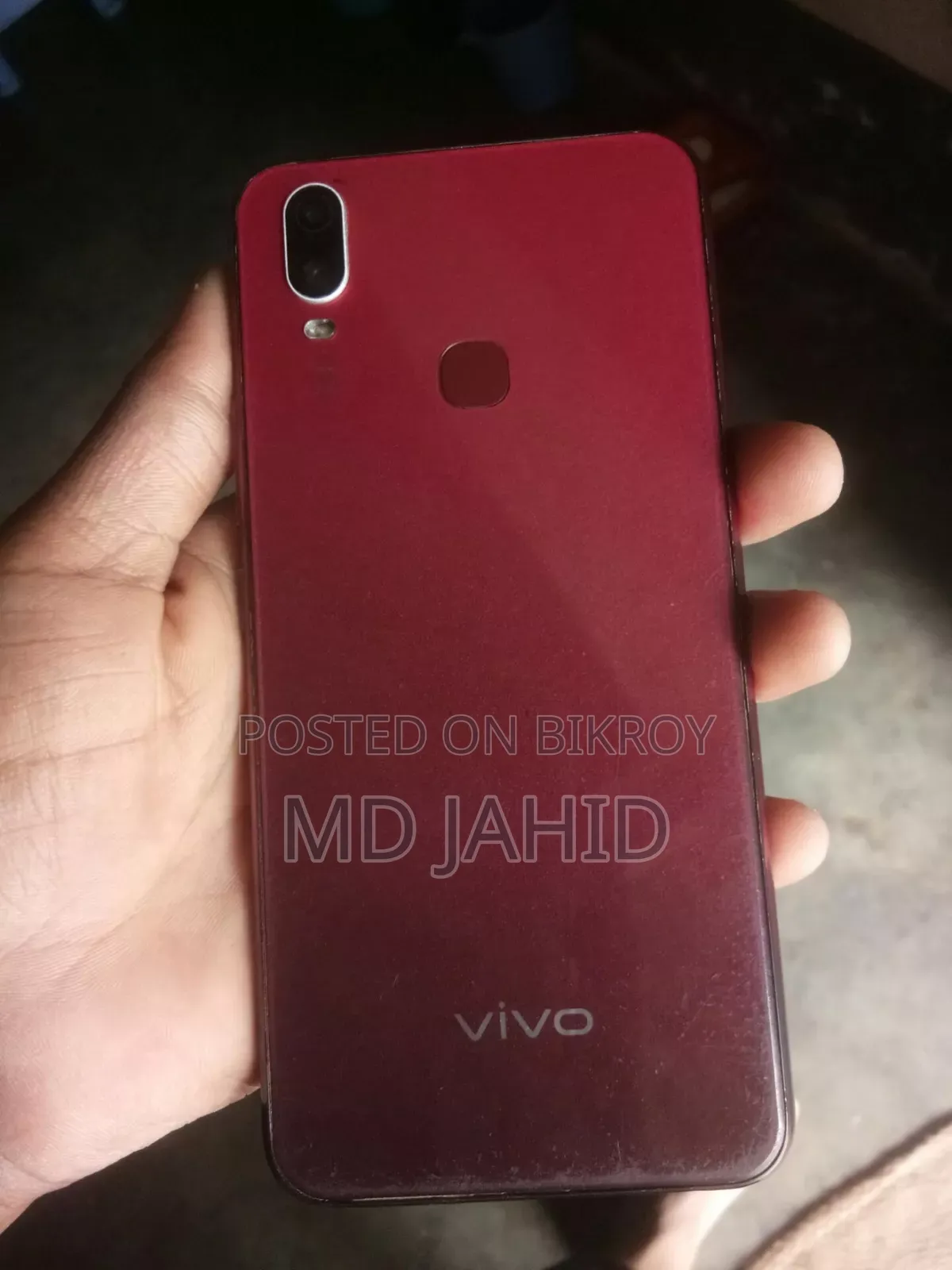 Vivo Y11 32 GB Red