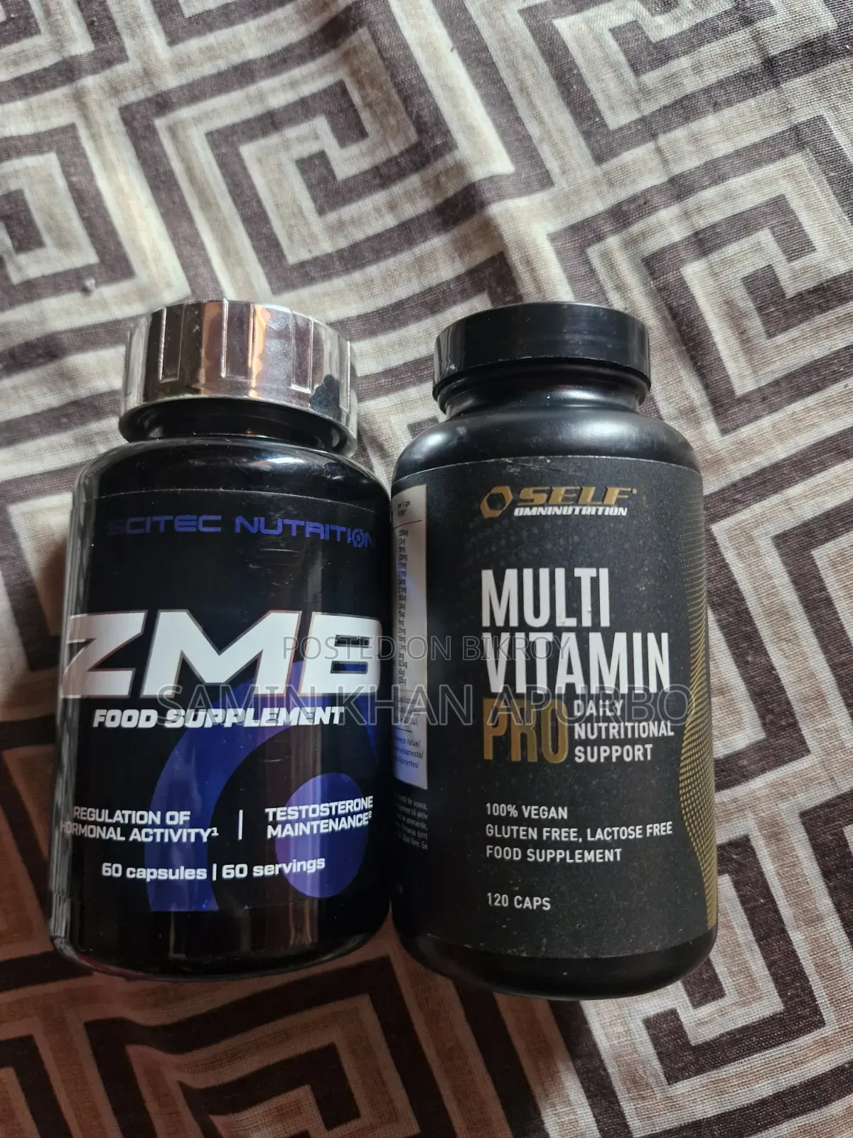 Food Supplement and Multivitamin