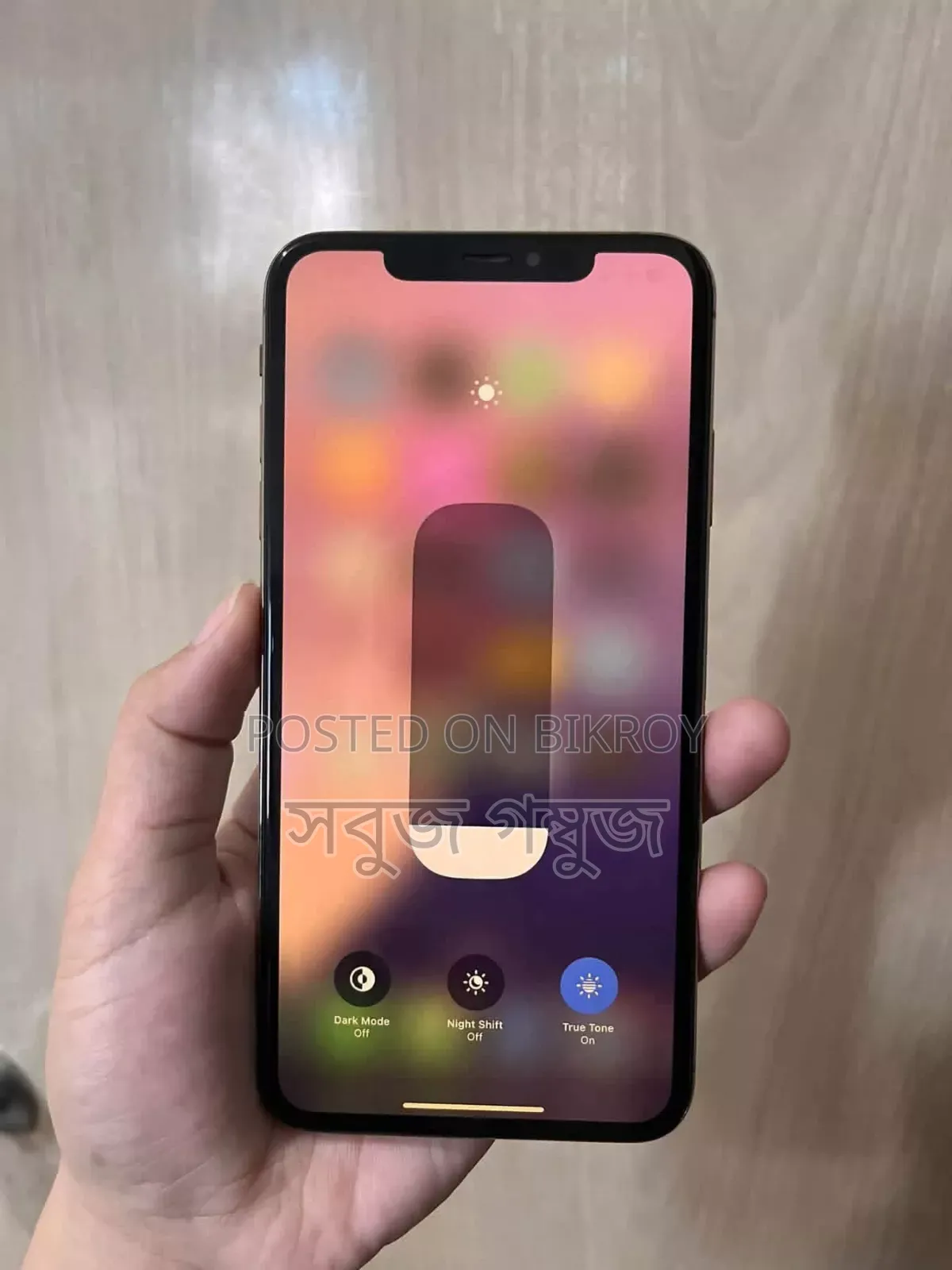 Apple iPhone XS Max 256 GB Gold