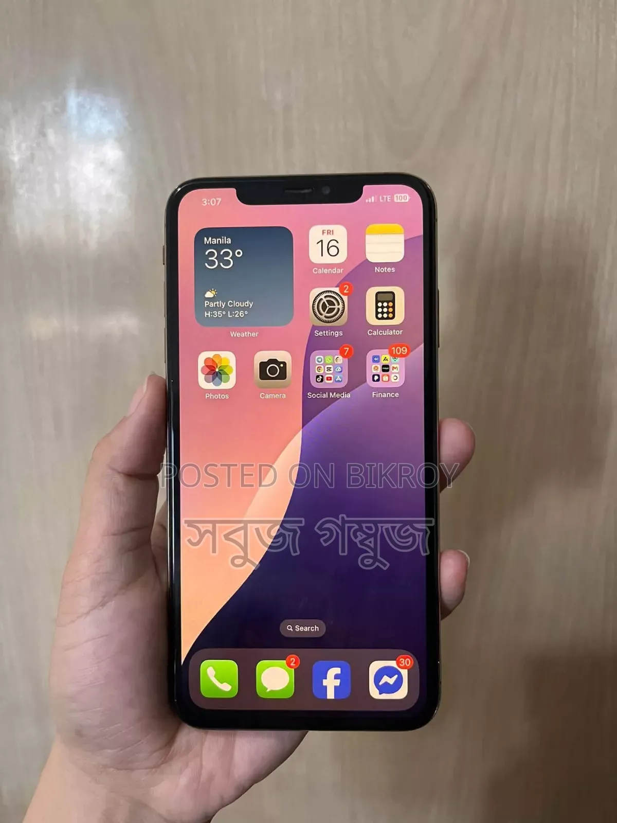 Apple iPhone XS Max 256 GB Gold