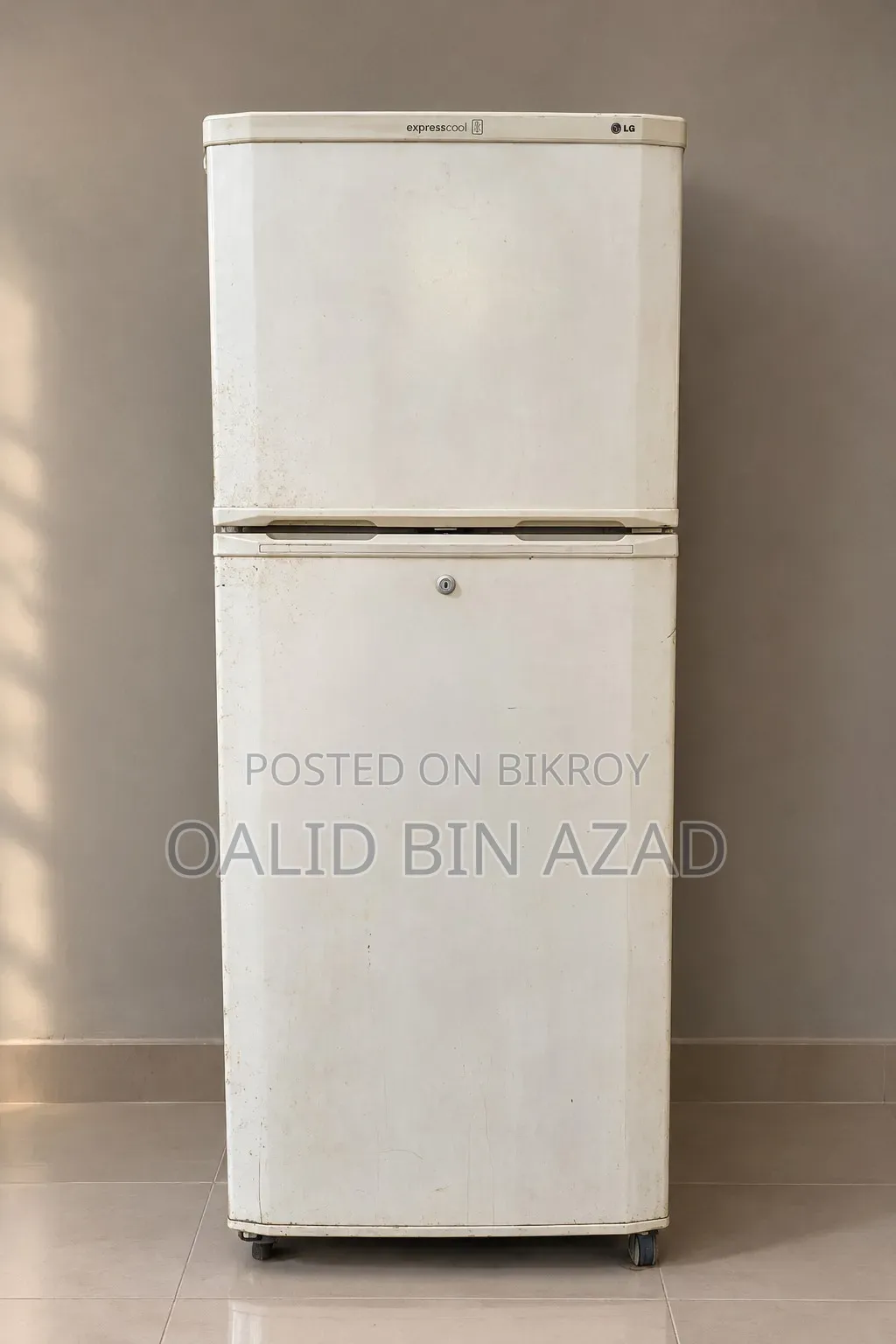 মাত্র ৯৯০০ টাকায় ১৪০ লিটার এলজি এক্সপ্রেস কুল ফ্রিজ বিক্রি করা হবে