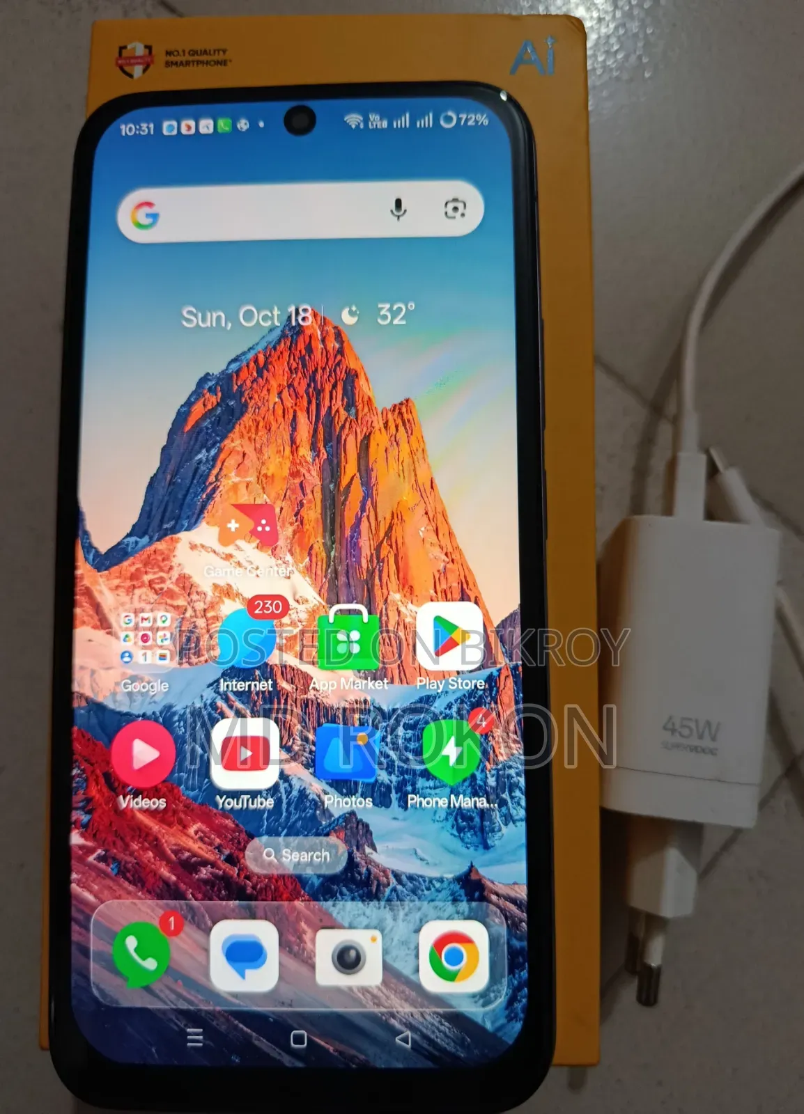 Realme C85 Pro 128 GB Purple