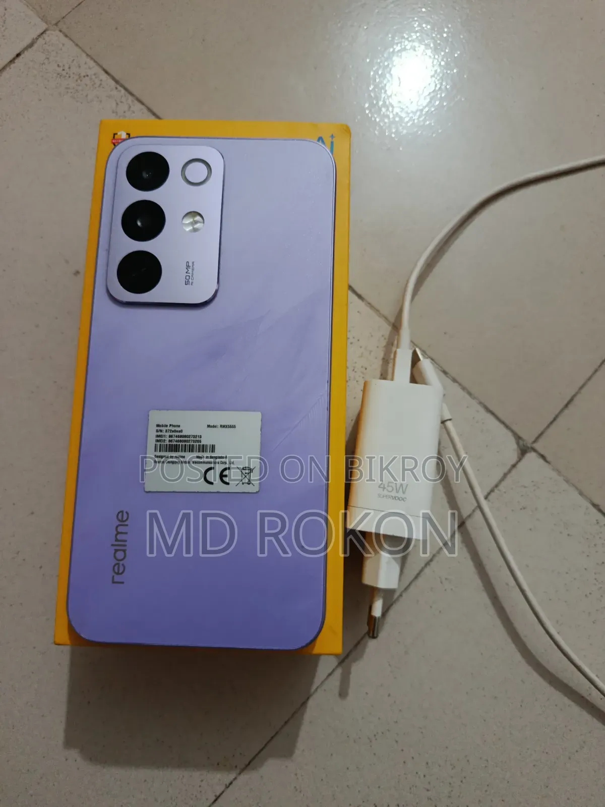 Realme C85 Pro 128 GB Purple