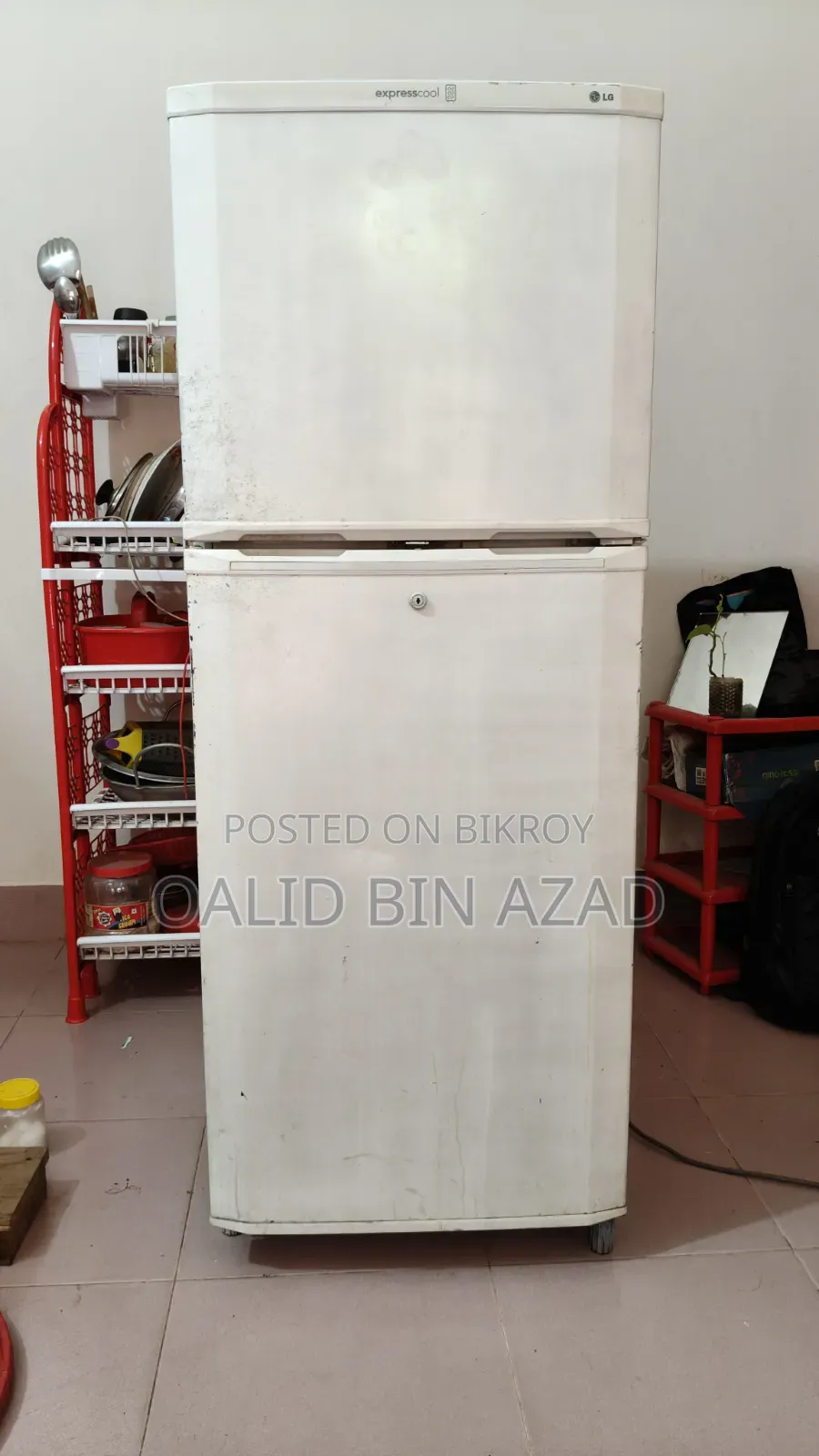মাত্র ৯৯০০ টাকায় ১৪০ লিটার এলজি এক্সপ্রেস কুল ফ্রিজ বিক্রি করা হবে