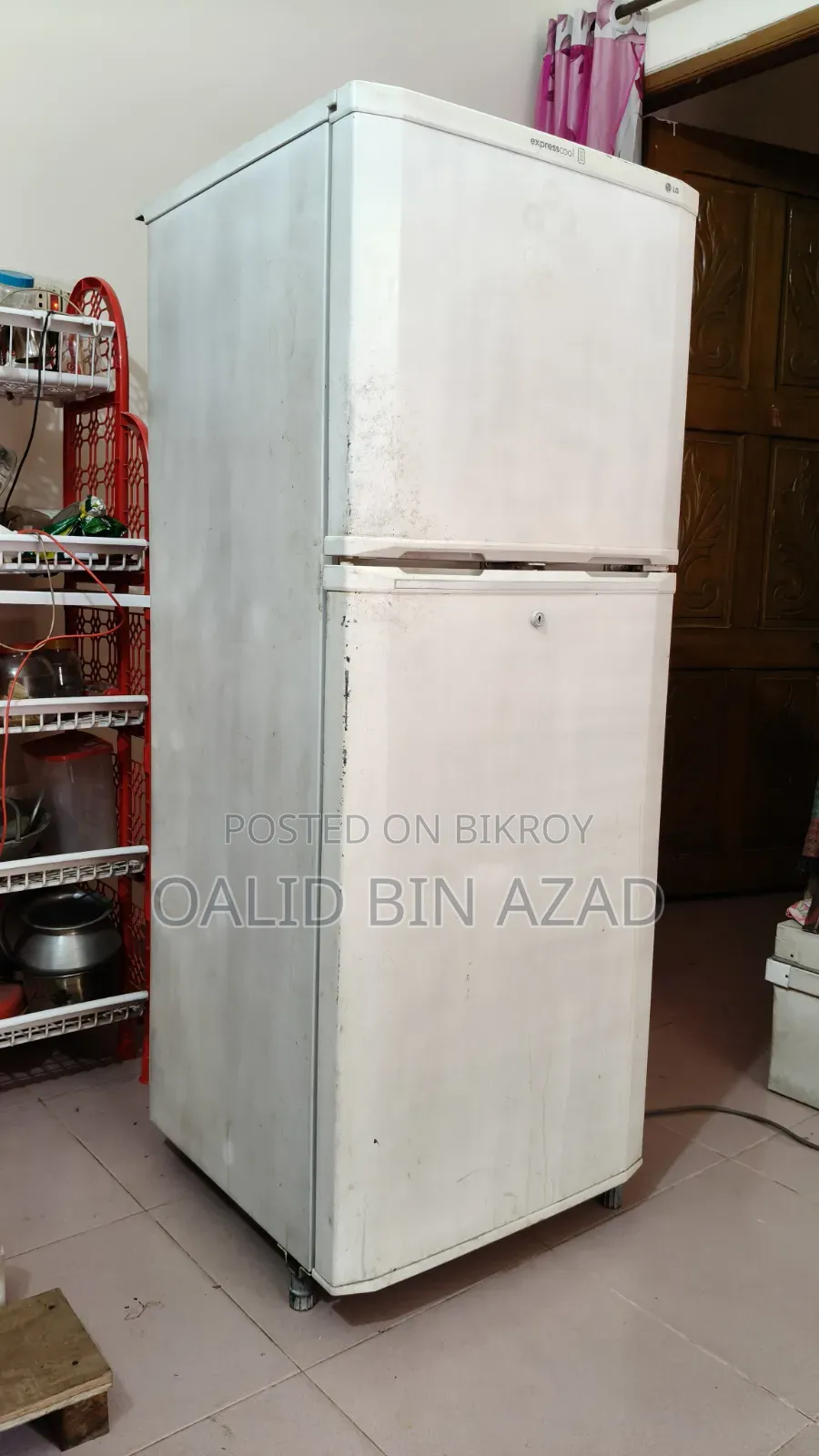 মাত্র ৯৯০০ টাকায় ১৪০ লিটার এলজি এক্সপ্রেস কুল ফ্রিজ বিক্রি করা হবে