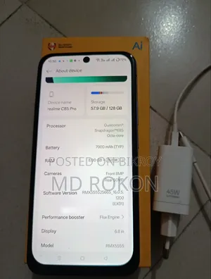 Realme C85 Pro 128 GB Purple