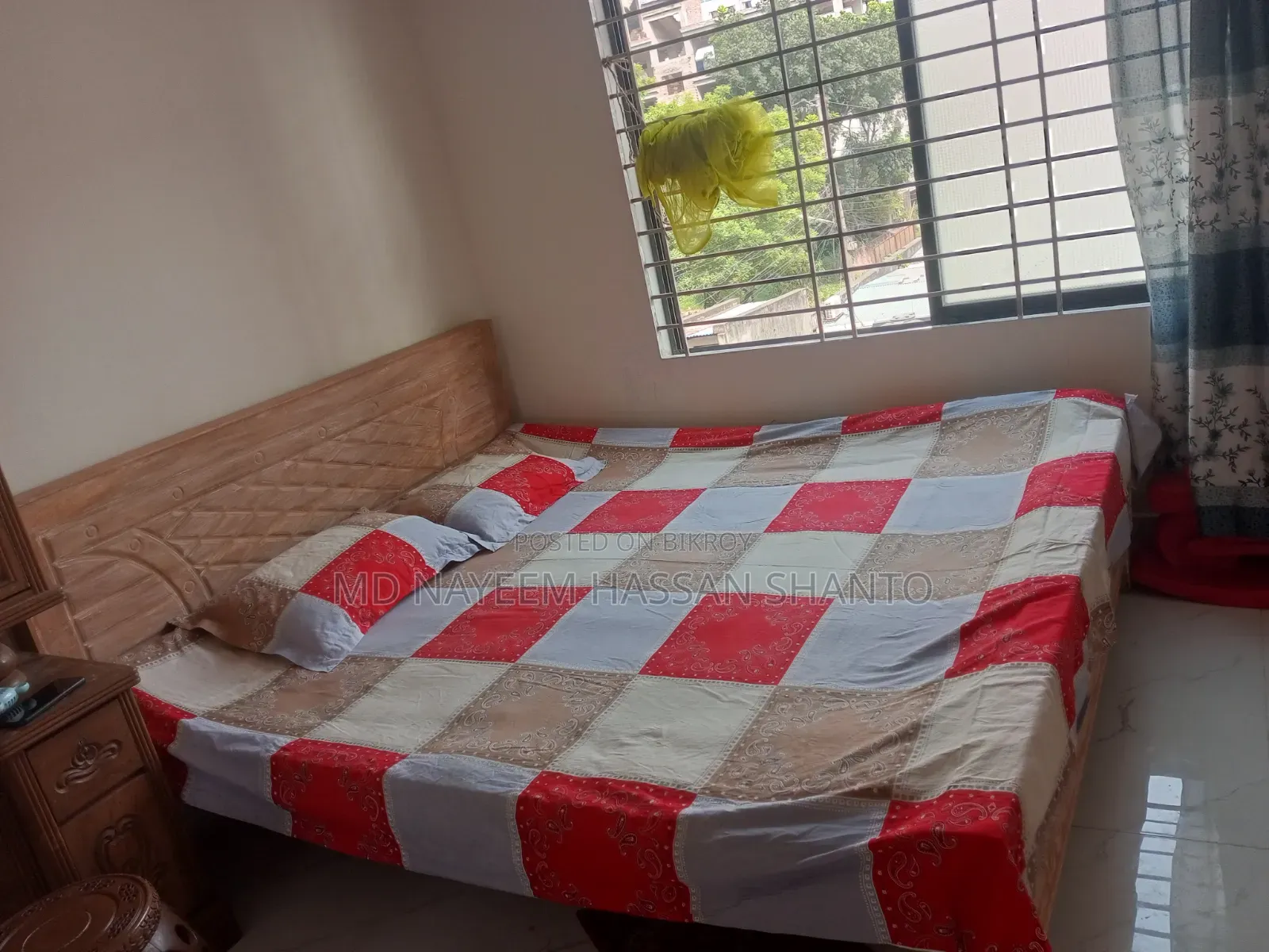 Teak Wood Bed