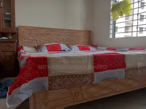 Teak Wood Bed