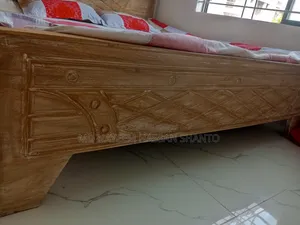 Teak Wood Bed