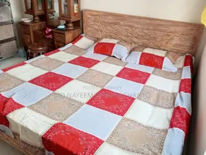 Teak Wood Bed