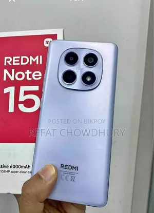 New Xiaomi Redmi Note 15 256 GB Silver