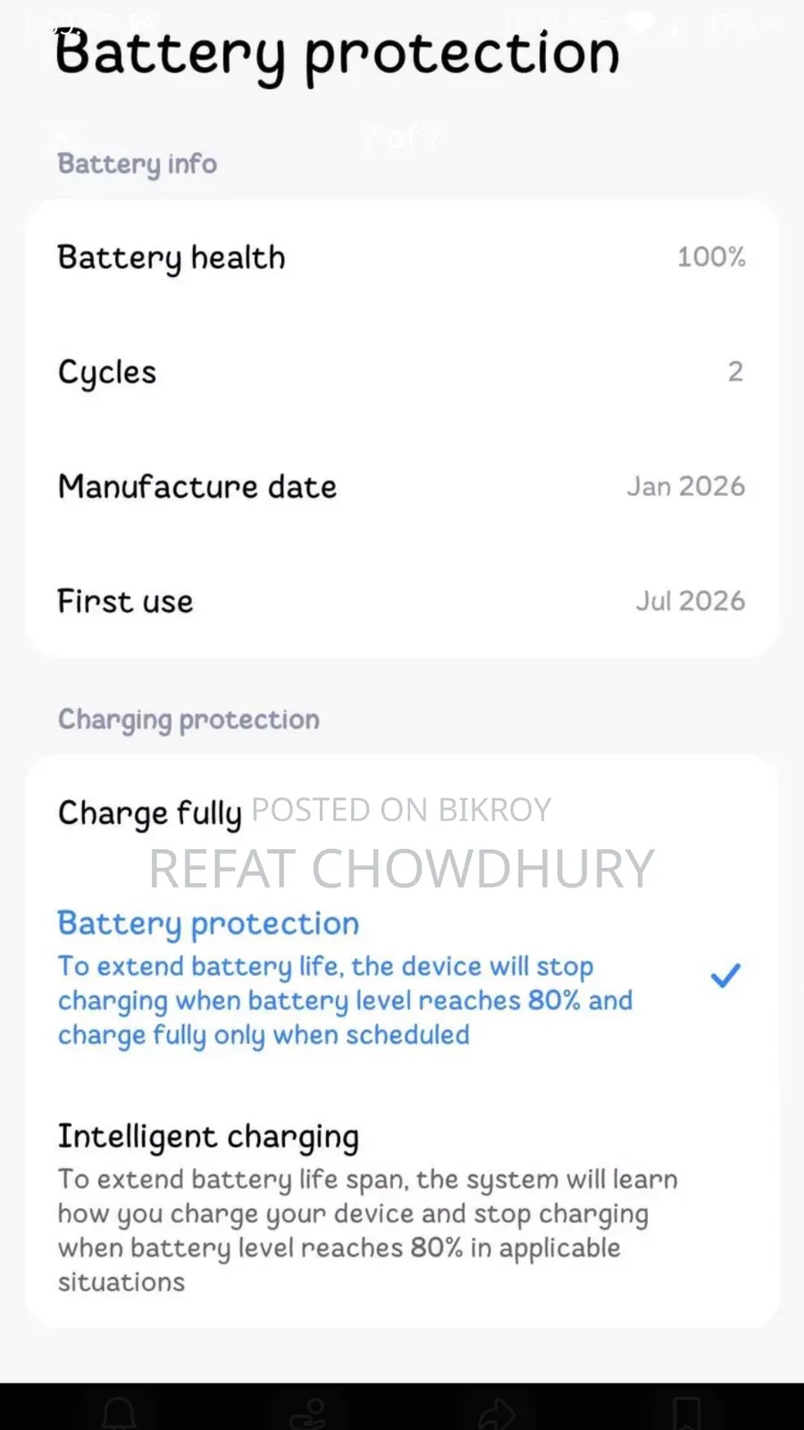 New Xiaomi Redmi Note 15 256 GB Silver