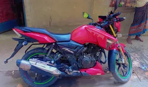 TVS Apache RTR 160 2V 2022 Red