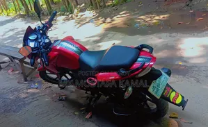 TVS Apache RTR 160 2V 2022 Red