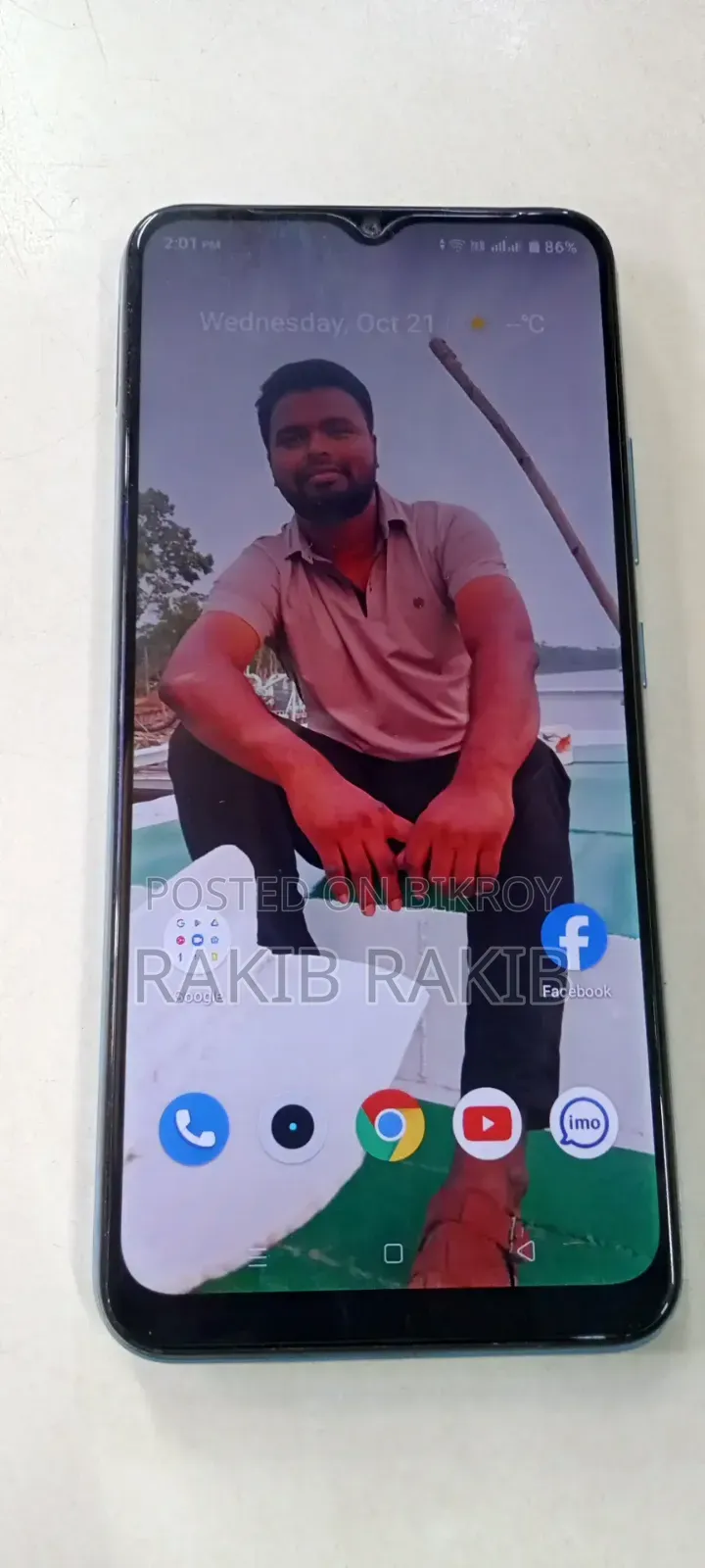 Realme C21Y 64 GB Blue