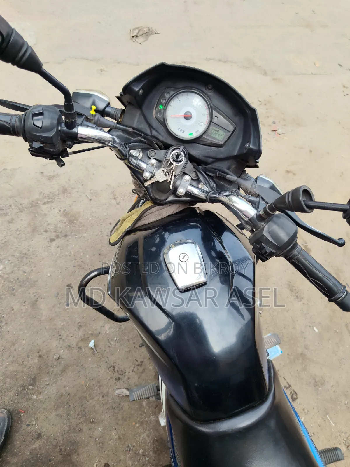 TVS Metro Plus 2020 Blue