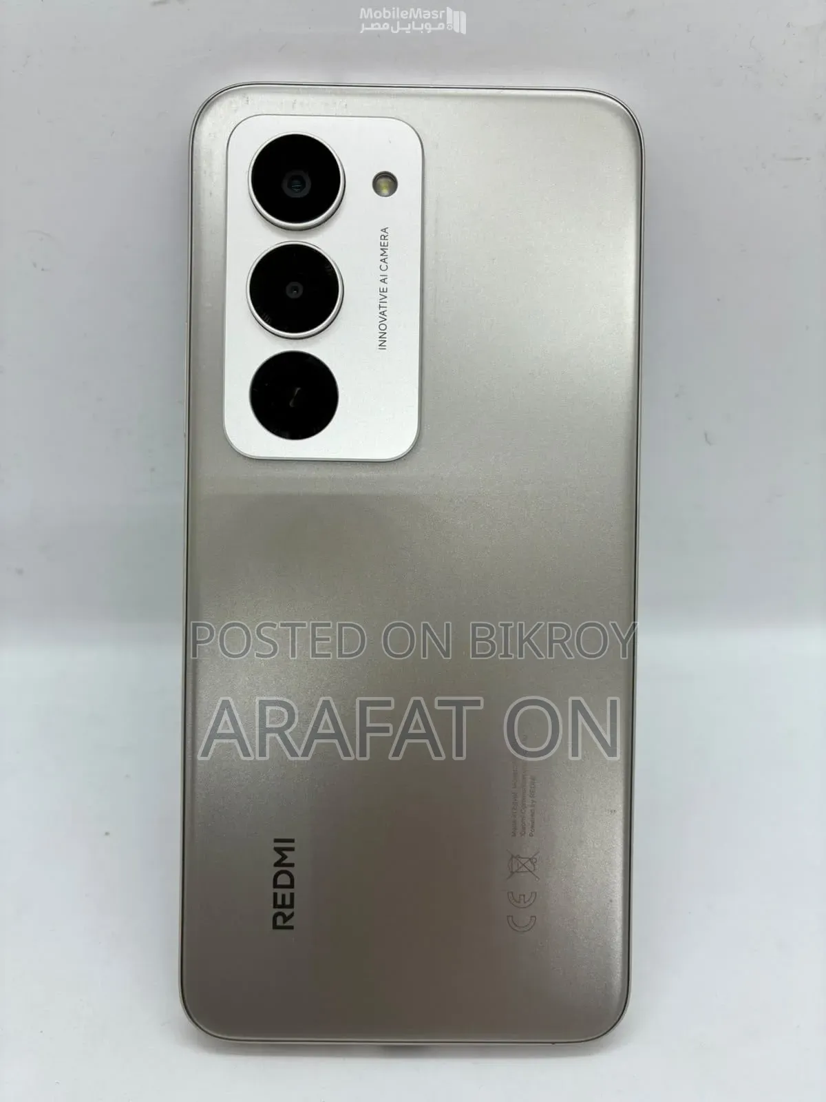 Xiaomi Redmi 15 128 GB Gray