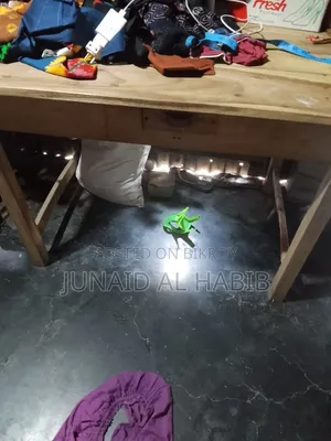 Want to Sell Wooden Bed Frame and Table