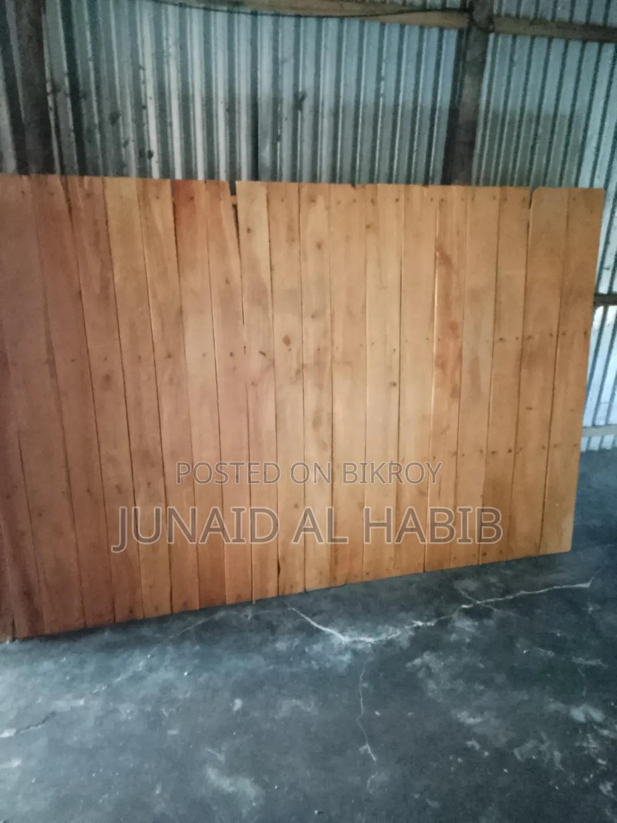 Want to Sell Wooden Bed Frame and Table