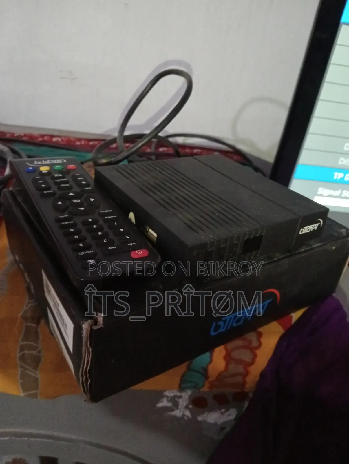 Akash Digital TV