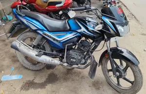 TVS Metro Plus 2020 Blue