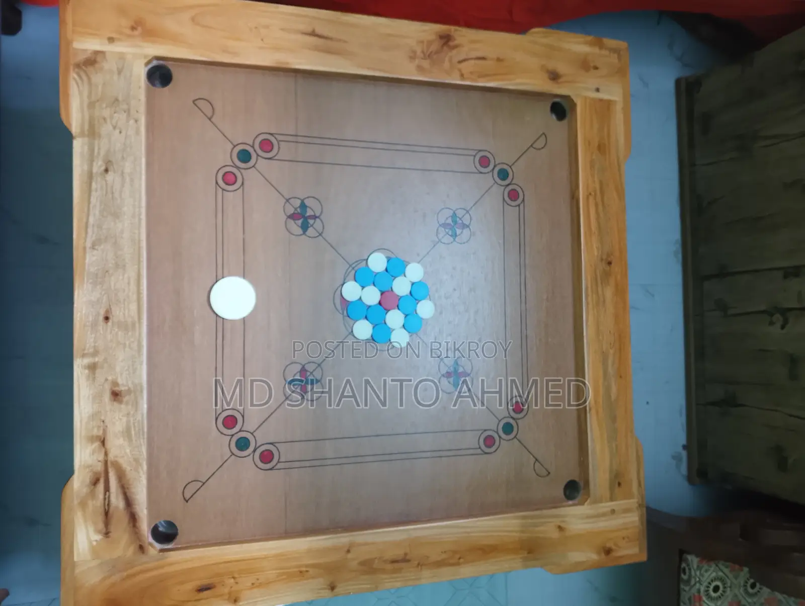 36" Carrom Board
