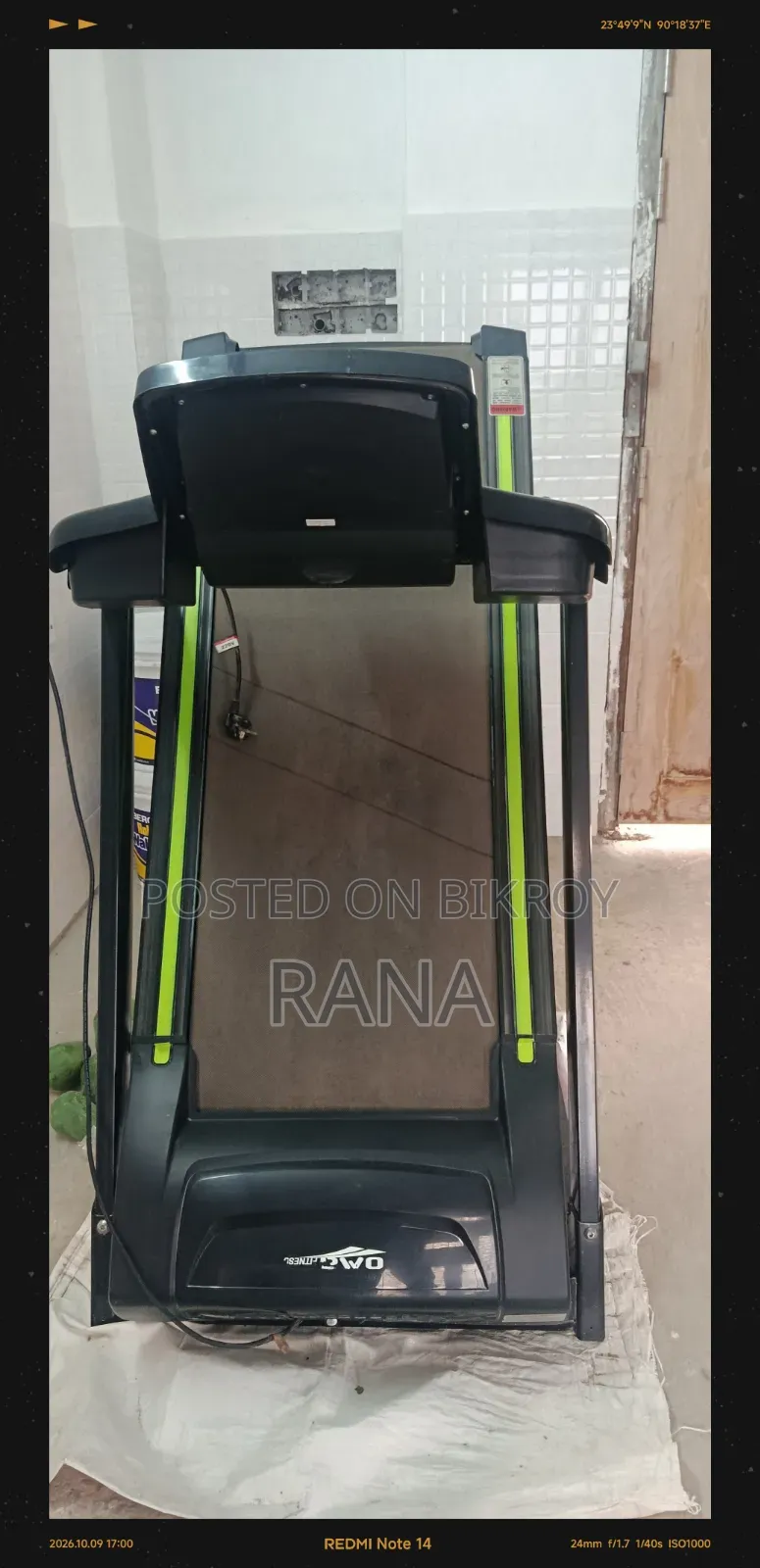 Treadmill for sale