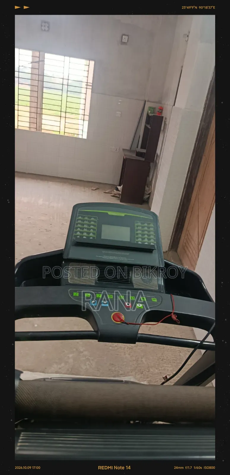 Treadmill for sale