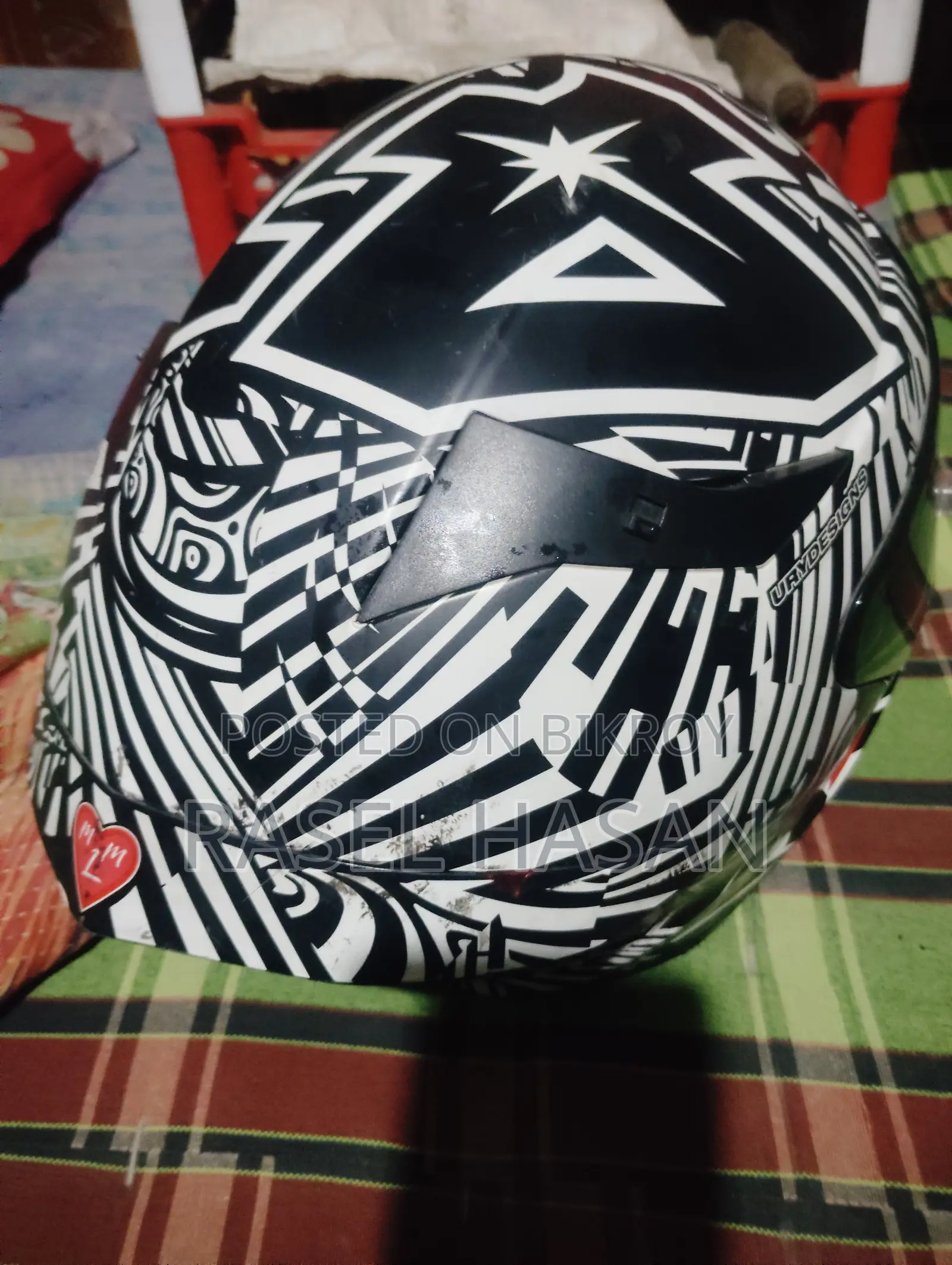 KYT Helmet