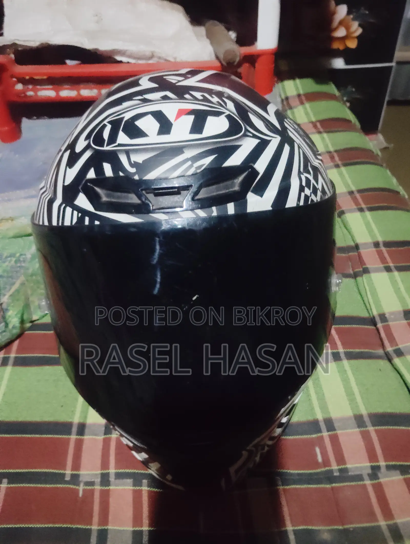 KYT Helmet