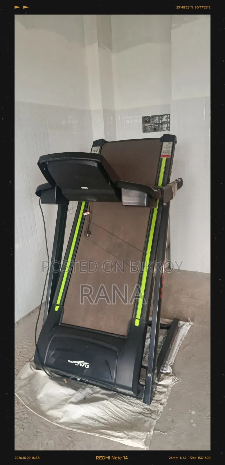 Treadmill for sale