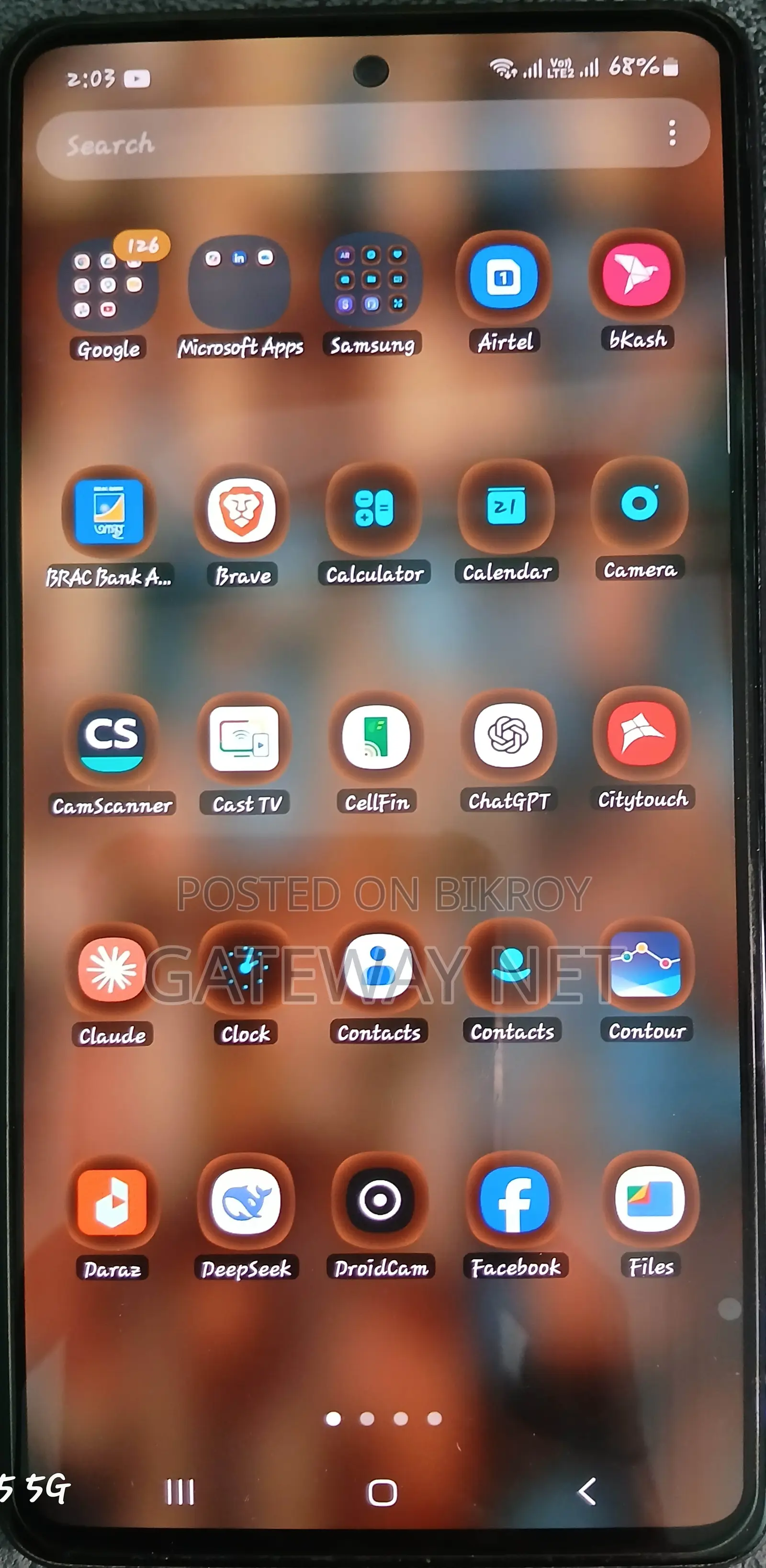 Samsung Galaxy A52 128 GB Black