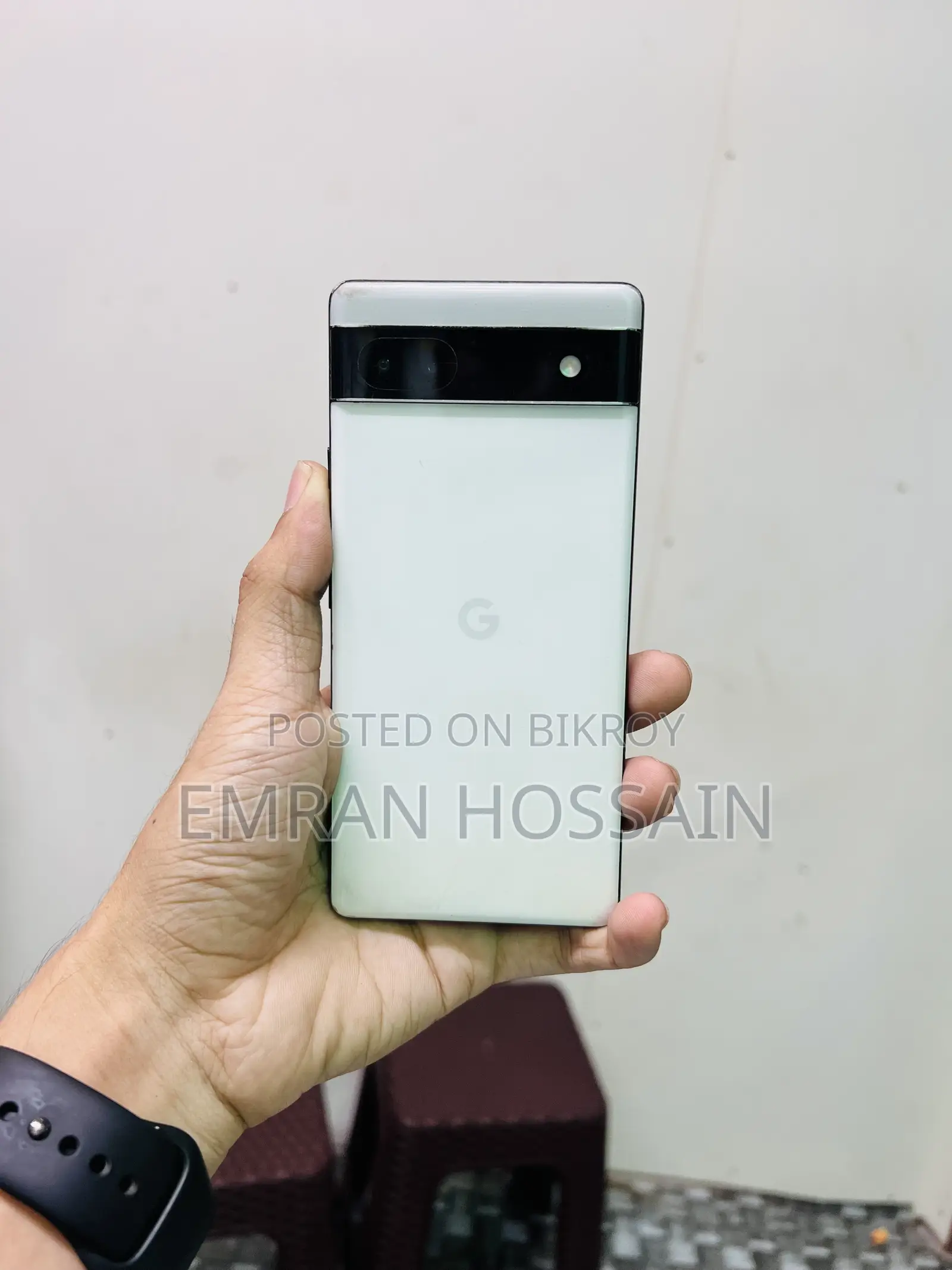 Google Pixel 6a 128 GB White