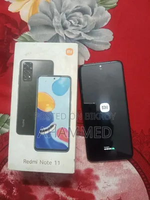 Xiaomi Redmi Note 11 128 GB Black