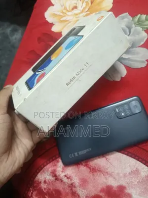 Xiaomi Redmi Note 11 128 GB Black