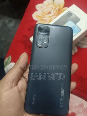 Xiaomi Redmi Note 11 128 GB Black