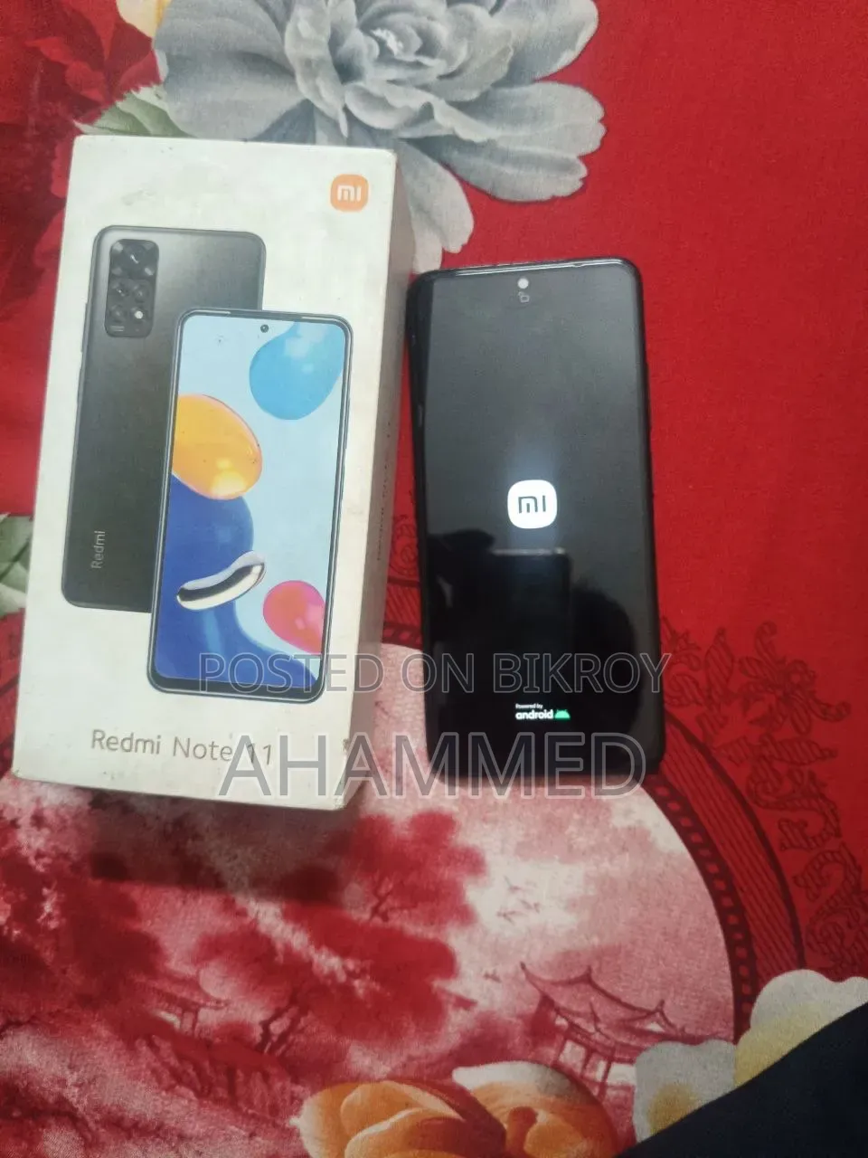Xiaomi Redmi Note 11 128 GB Black