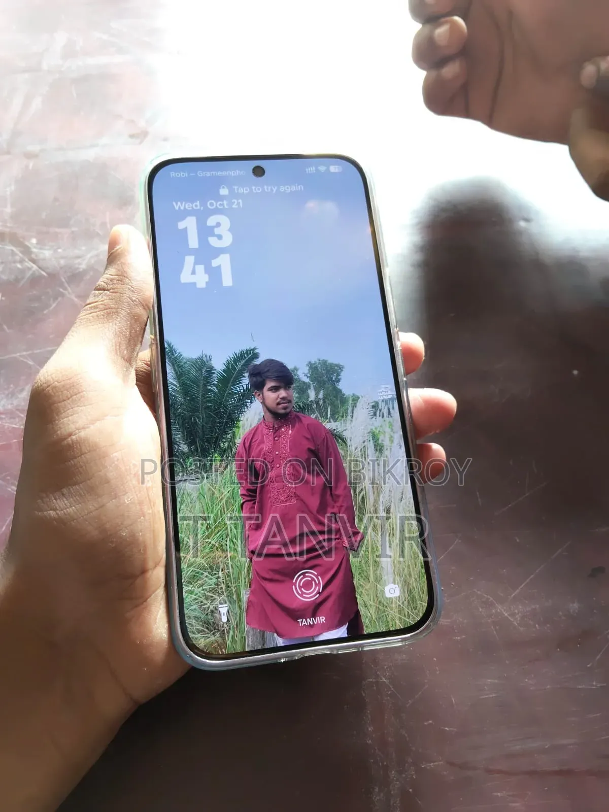 New Tecno Camon 50 256 GB Purple
