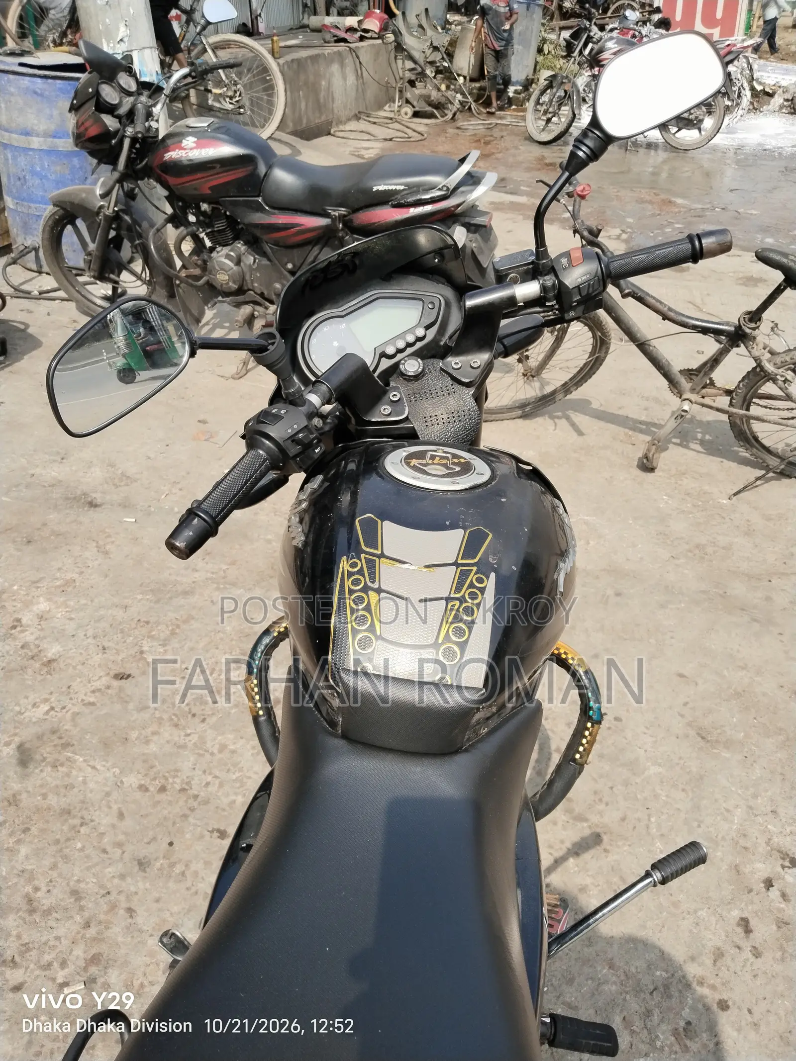 Bajaj Pulsar 150 2016 Black