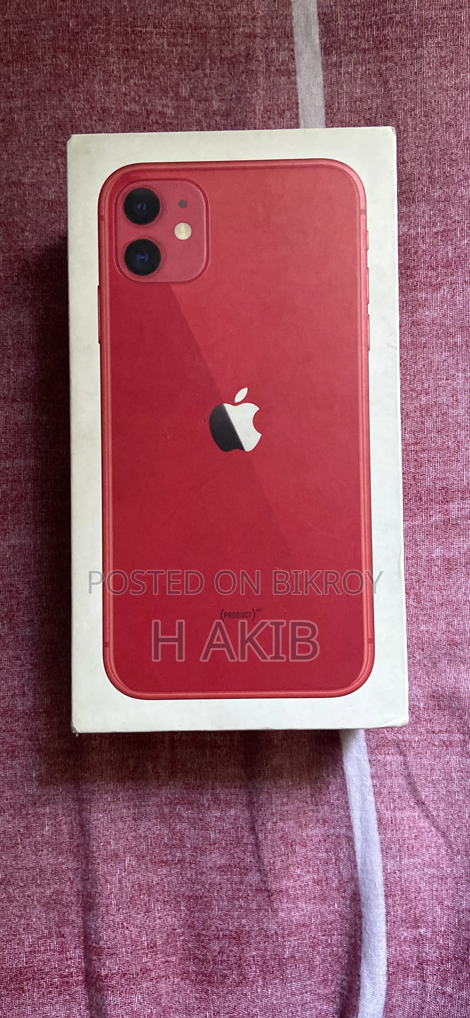 Apple iPhone 11 128 GB Red